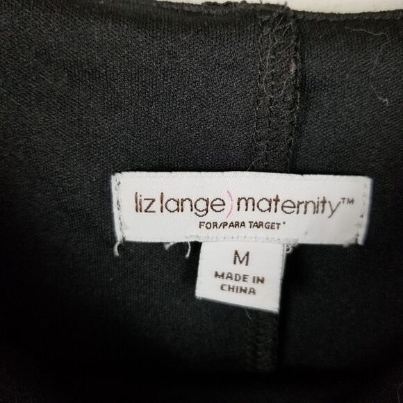 Liz Lange For Target  Maternity Lined Black Lace Dress‎ - Picture 9 of 10